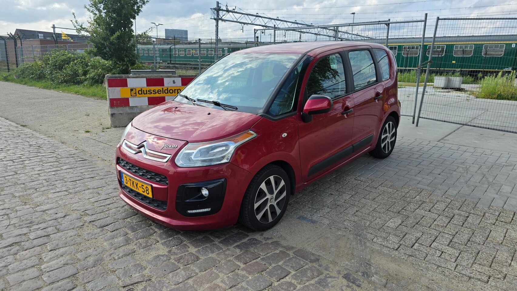 Citroën C3 Picasso - 1.6 VTi Tendance 1.6 VTi Tendance - AutoWereld.nl
