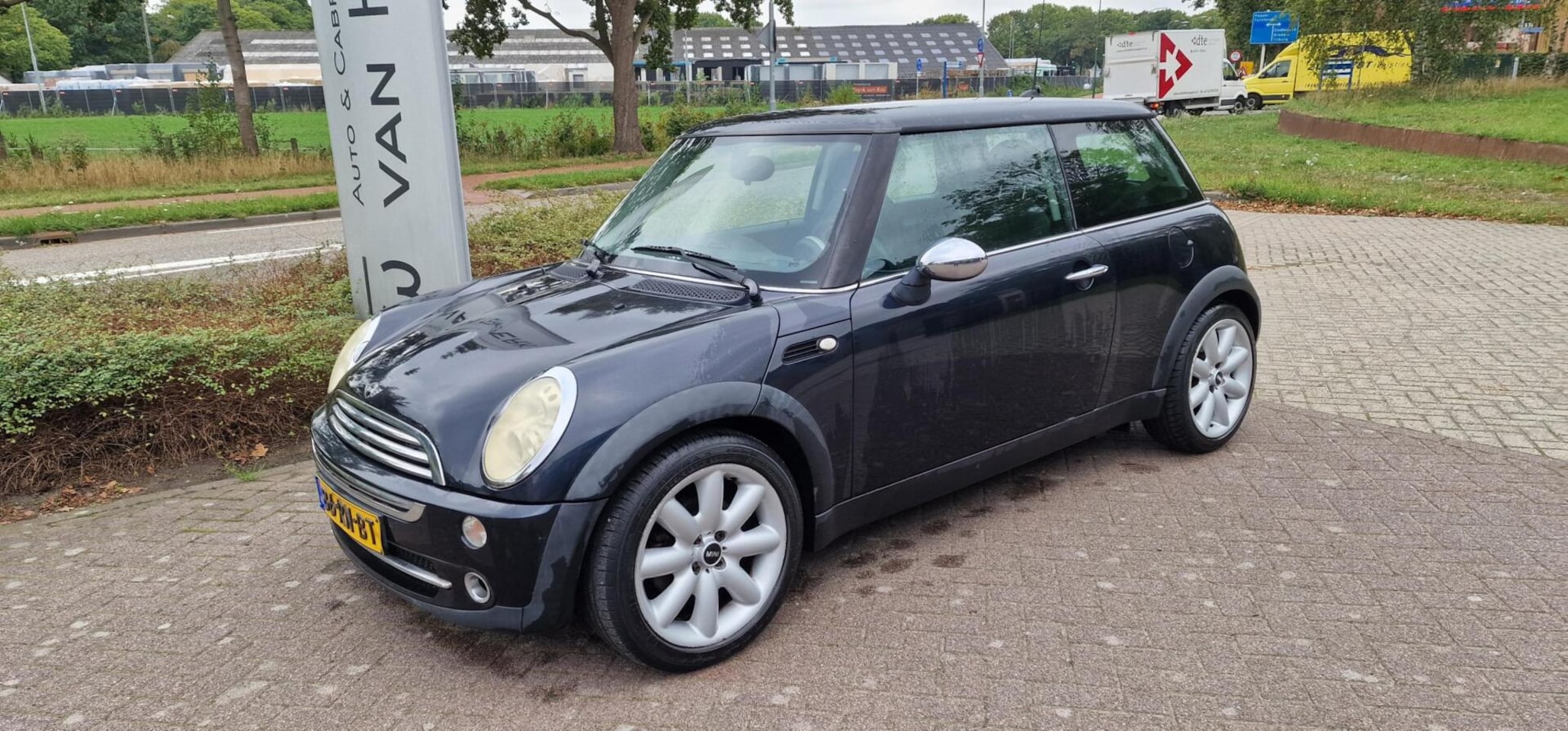MINI One - 1.6 /AIRCO/LM VELGEN / 94530KM - AutoWereld.nl