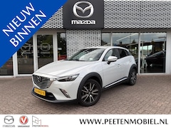 Mazda CX-3 - 2.0 SkyActiv-G 120 GT-M | KEYLESS | HEAD UP DISPLAY | ADAPTIVE CRUISE CONTROL |