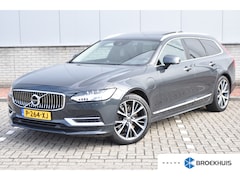 Volvo V90 - 2.0 T8 AWD Inscription | B&W | 360cam | Pano | Trekhaak |