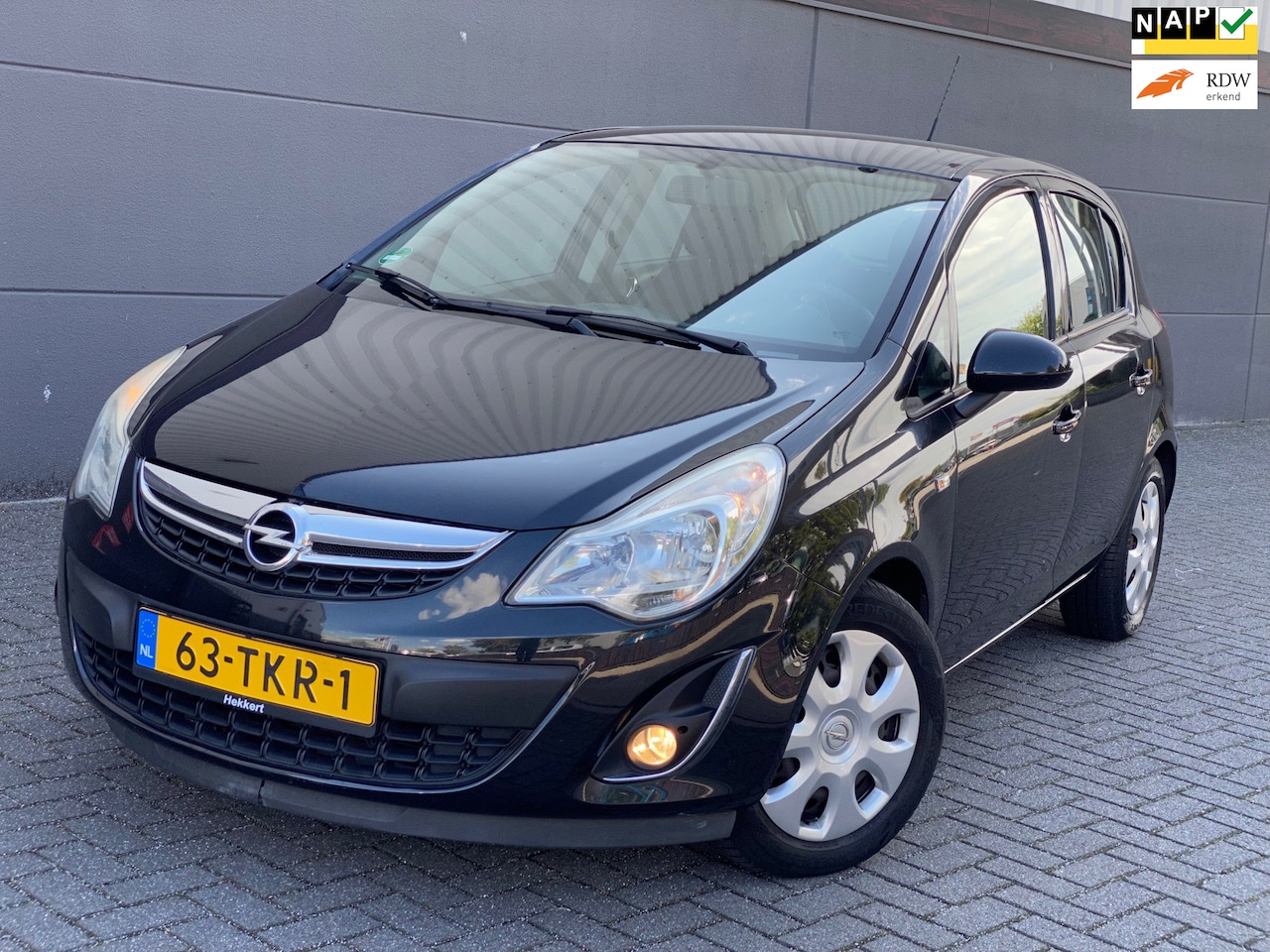 Opel Corsa - 1.2-16V Anniversary Edition/5drs/nap/ 2e EIG/ dealeronderhouden/ 1jaar apk/ airco/cruise c - AutoWereld.nl