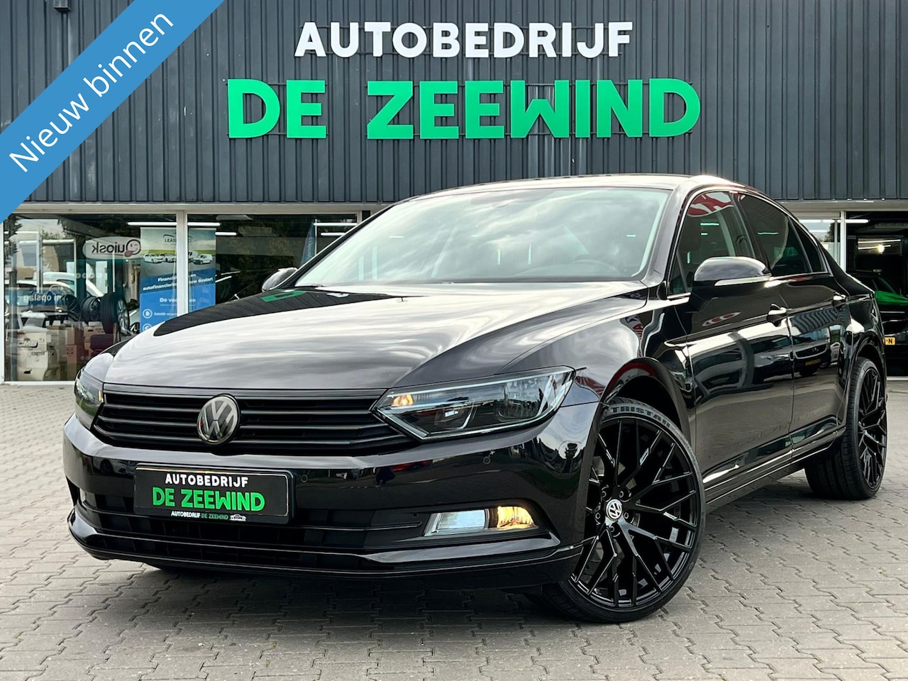 Volkswagen Passat - 1.4 TSI ACT Highline Black on Black|garantie|Rijklaar - AutoWereld.nl