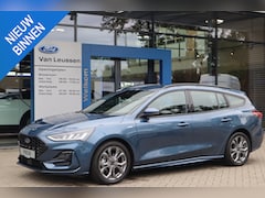 Ford Focus Wagon - 125PK HYBRID ST-LINE AUTOMAAT ANDROID/APPLE NAVI CAMERA P-SENSOREN 17" LM-VELGEN