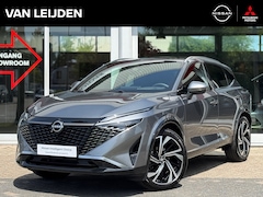 Nissan Qashqai - 1.3 Mild-Hybrid 158pk Xtronic Tekna Plus | Leder | Panoramadak | 360-Camera | App Connect