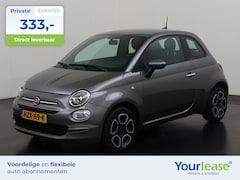 Fiat 500 - 1.0 Hybrid Club | All-in 333, - Private Lease | Direct uit voorraad