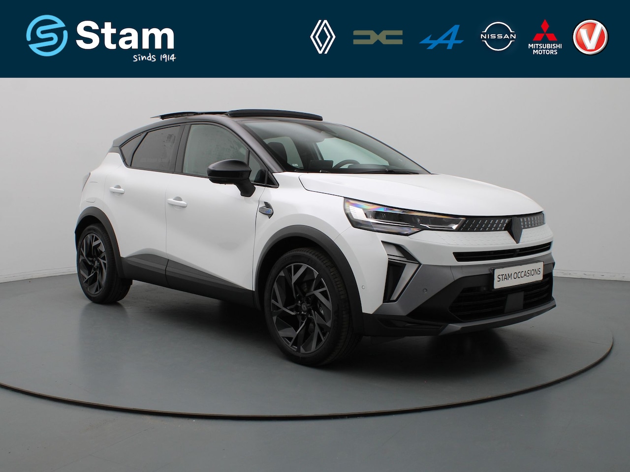 Renault Captur - 160pk E-Tech full hybrid esprit Alpine Automaat 360° Camera | Adapt. Cruise | Navi | Parke - AutoWereld.nl