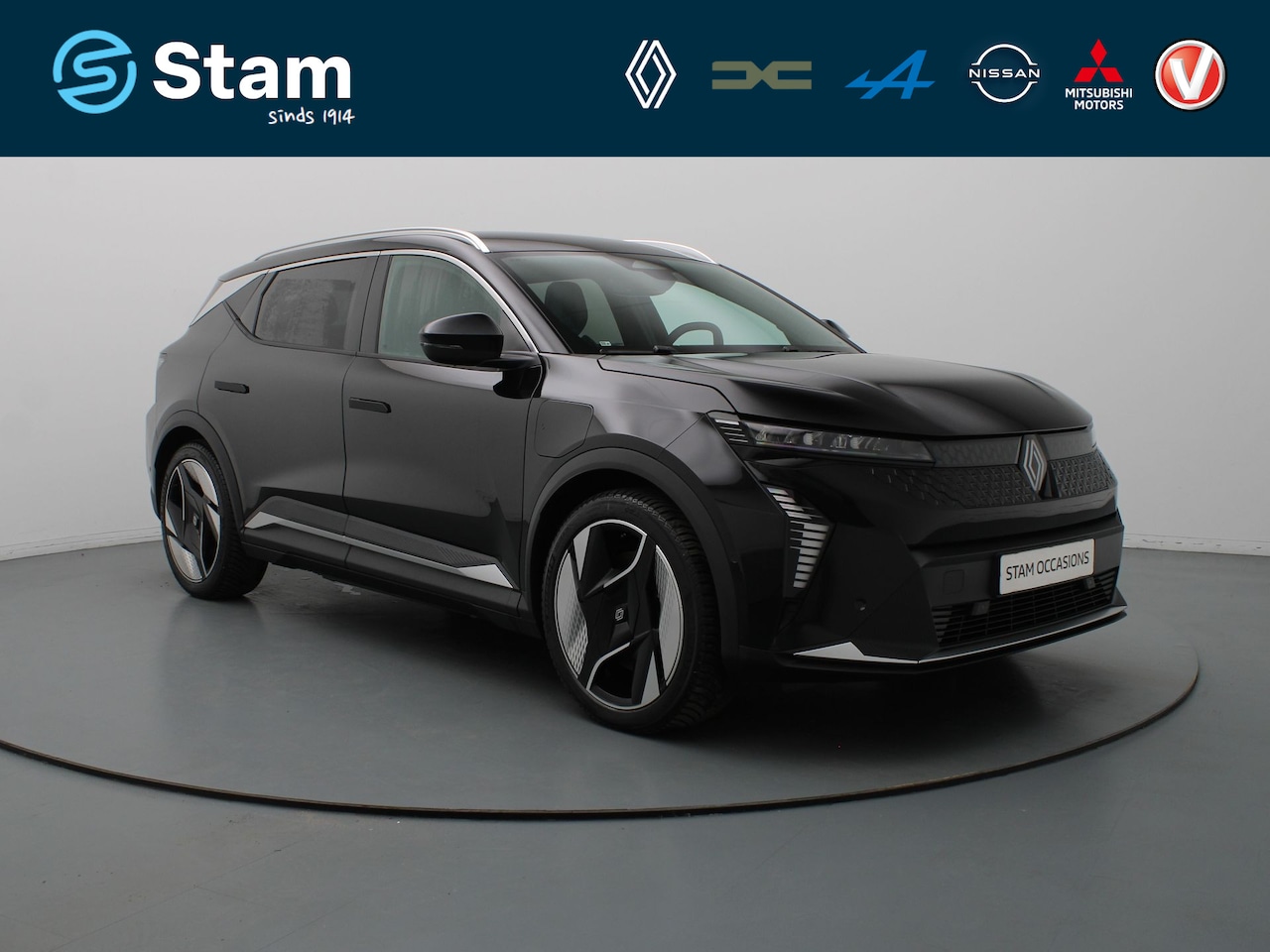 Renault Scenic E-Tech - 220pk long range iconic Automaat Harman Kardon | Camera | Adapt. Cruise | Parkeersens. v+a - AutoWereld.nl