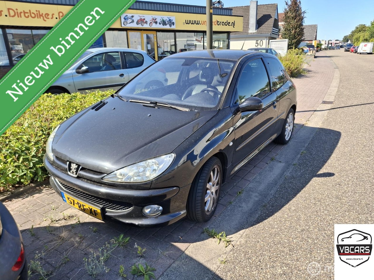 Peugeot 206 - 1.6-16V Griffe 1.6-16V Griffe - AutoWereld.nl