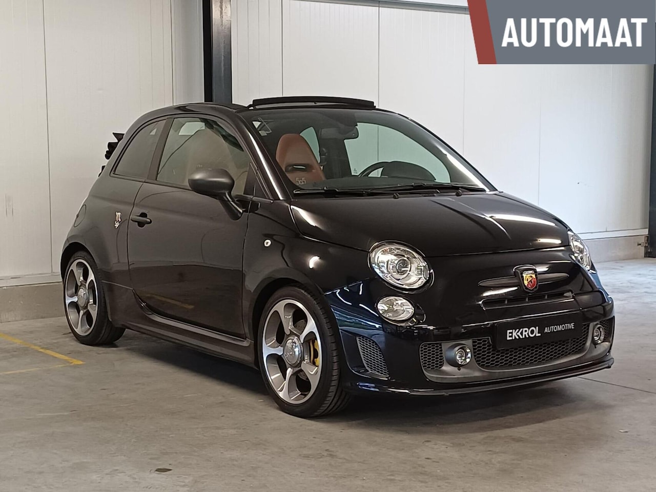 Fiat 500 C - 595 Abarth Competizione Aut. (Schaalstoelen) - AutoWereld.nl