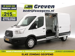 Ford Transit - 350 2.0 TDCI L3H2 170PK Trend | 2800kg Trekgew. | Trekh. | Airco | Cruise | 2xSchuifdeur |