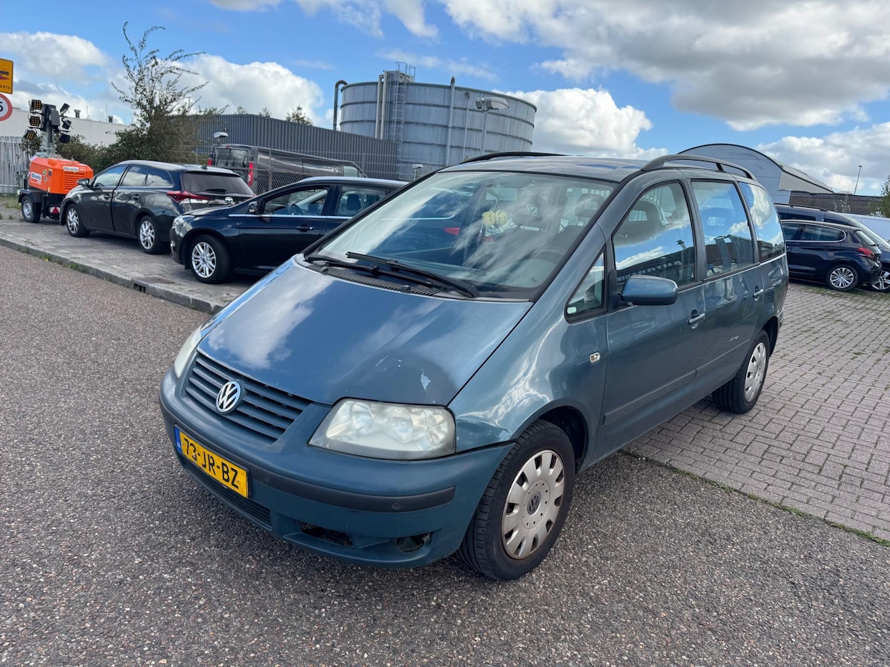 Volkswagen Sharan - 1.9 TDI Comfortline 1.9 TDI Comfortline - AutoWereld.nl
