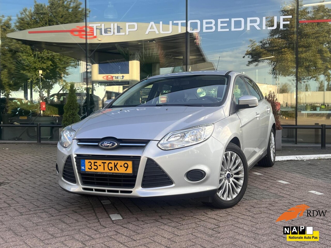 Ford Focus - 1.6 TI-VCT Trend hb 5drs 2012 Top staat !! - AutoWereld.nl