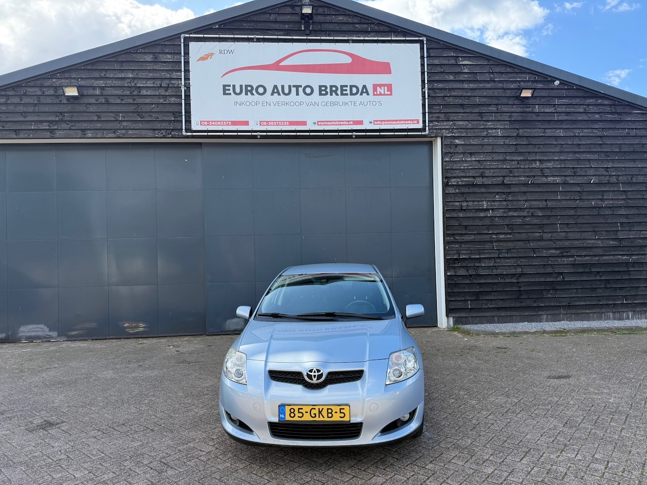 Toyota Auris - 1.6-16V Sol 1.6-16V Sol - AutoWereld.nl