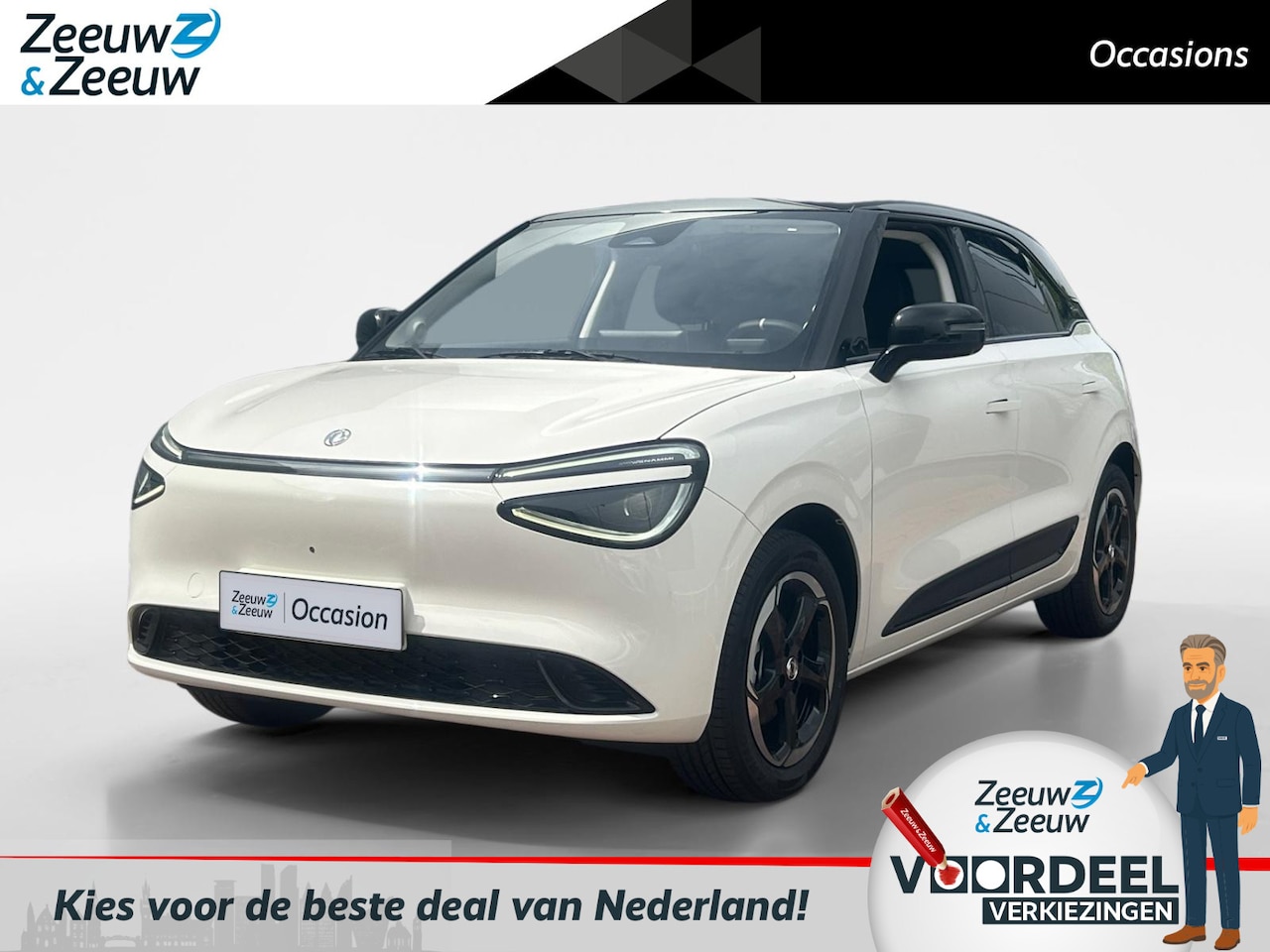 Dongfeng Box - Launch Edition 42 kWh Blackline | Apple Carplay/Android Auto | 360* Camera | Stoelverwarmi - AutoWereld.nl