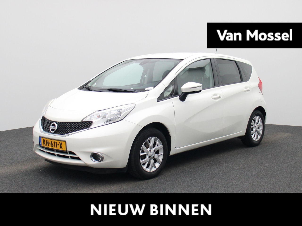 Nissan Note - 1.2 Connect Edition | Climate Control | Lichtmetalen Velgen | - AutoWereld.nl