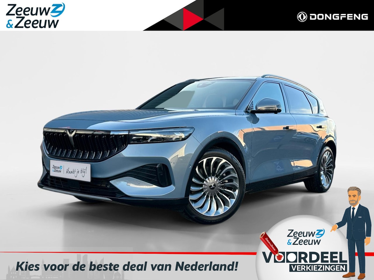 Voyah Free - Flagship Edition 4WD 106 kWh | Demo |Full Option | 500 km rijbereik | Luchtvering | Stoelk - AutoWereld.nl