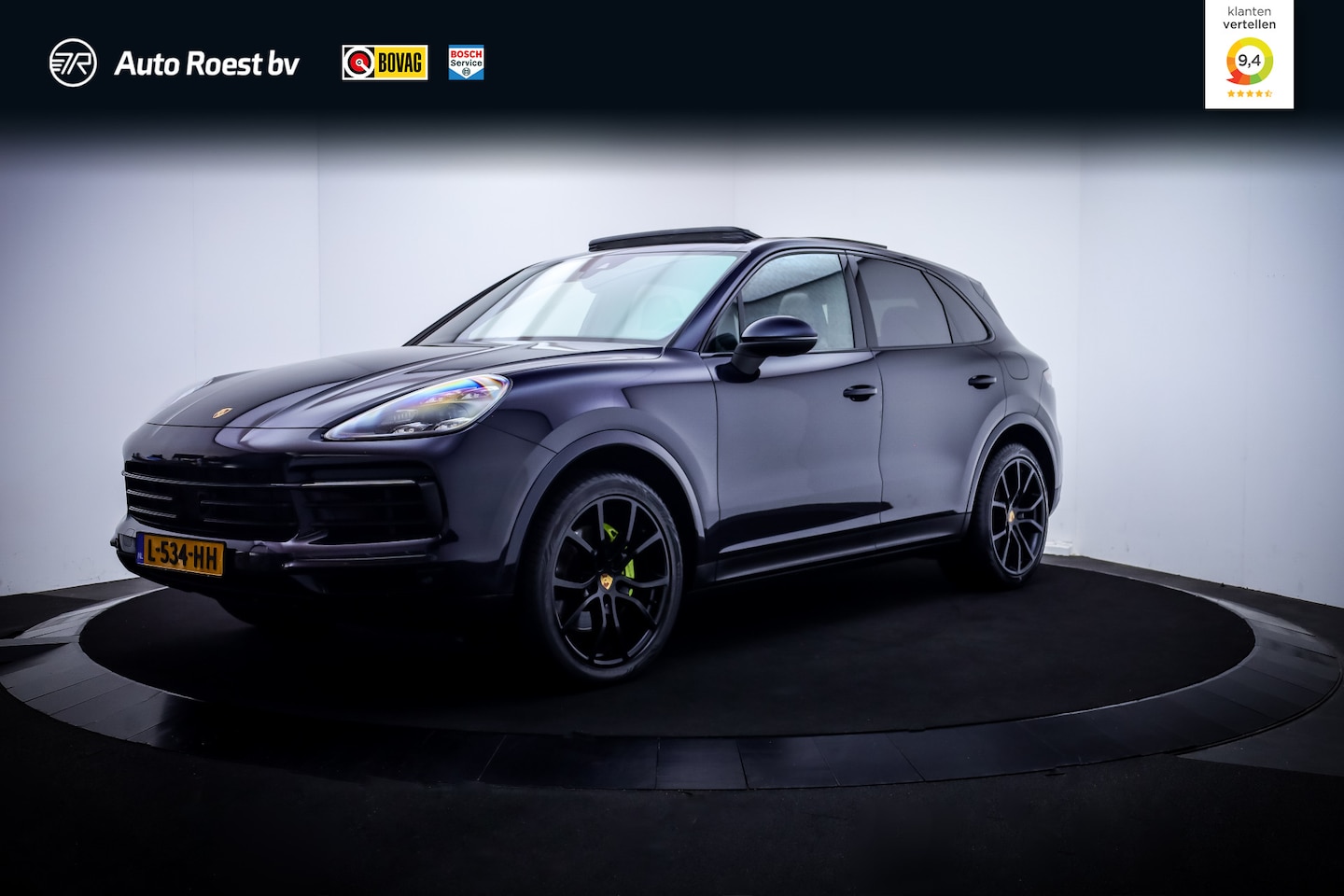 Porsche Cayenne - 3.0 E-Hybrid PANO | BOSE | MEMORY | ACC | CAMERA | CARPLAY | STOELVERW+VENT | LEDER | LMV - AutoWereld.nl