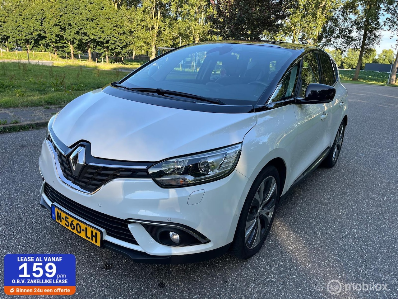 Renault Scénic - 1.2 TCe Intens 1.2 TCe Intens - AutoWereld.nl