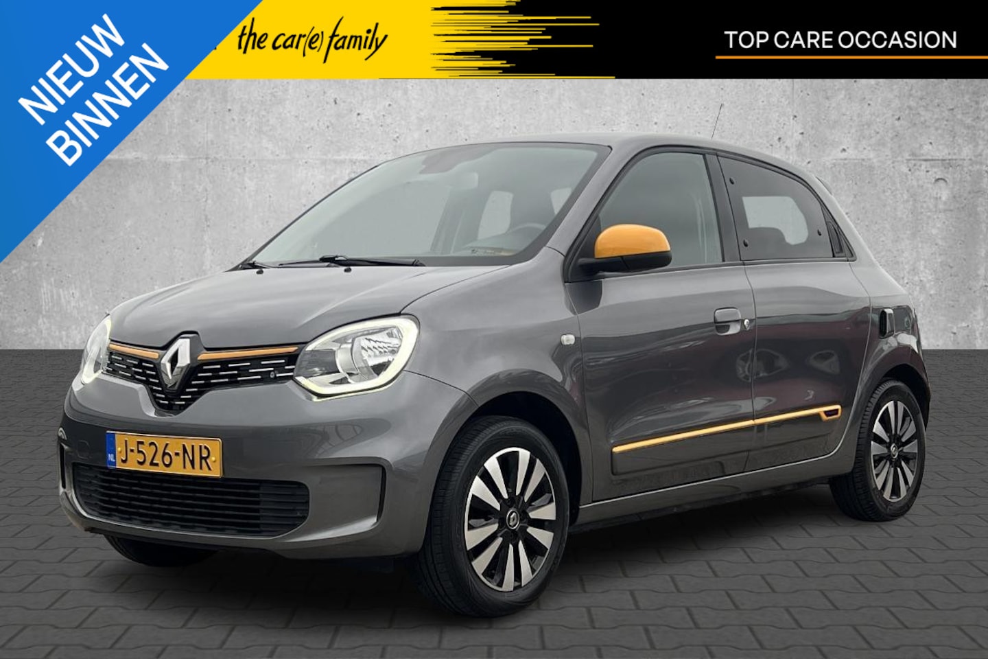 Renault Twingo - 1.0 SCe Intens 1.0 SCe Intens - AutoWereld.nl