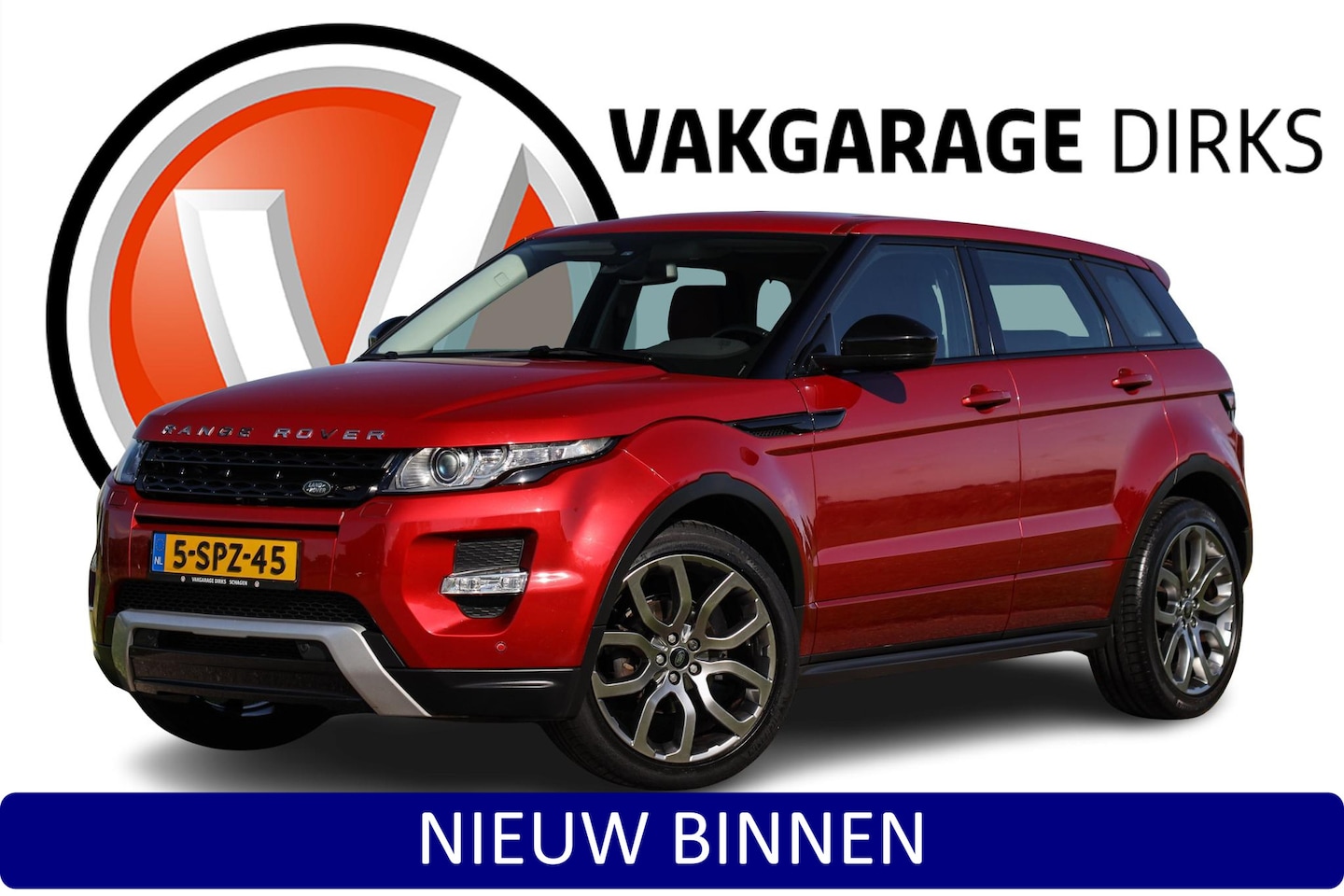 Land Rover Range Rover Evoque - 2.0 Si 4WD Prestige 2.0 Si 4WD Prestige - AutoWereld.nl
