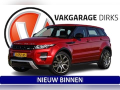 Land Rover Range Rover Evoque - 2.0 Si 4WD Prestige ✅ Leder ✅ Xenon ✅ 19" Velgen