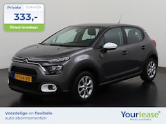 Citroën C3 - 1.2 PureTech You | All-in 333, - Private Lease | Zondag Open