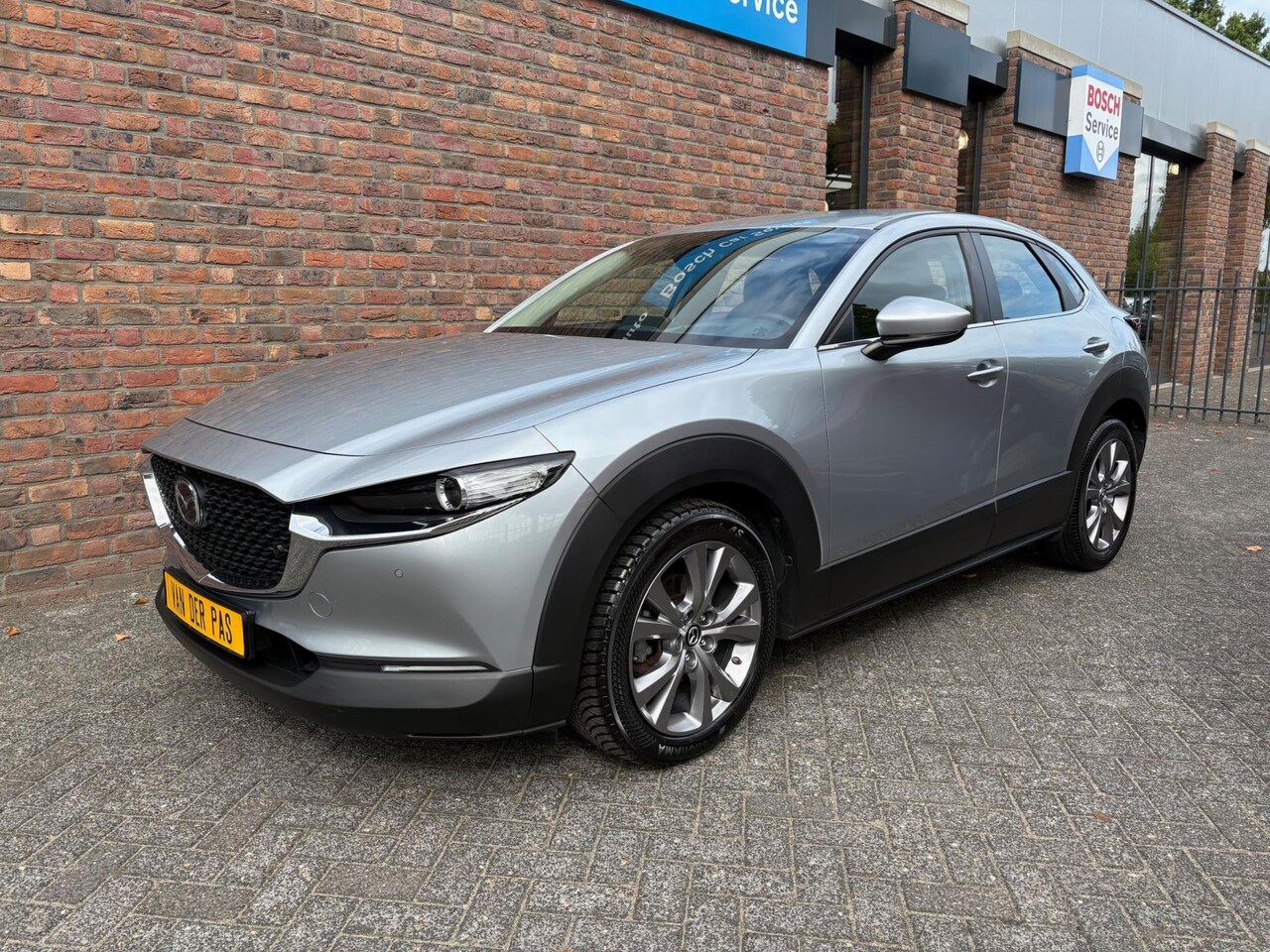 Mazda CX-30 - 2.0 e-SkyActiv-X M Hybrid Luxury - AutoWereld.nl