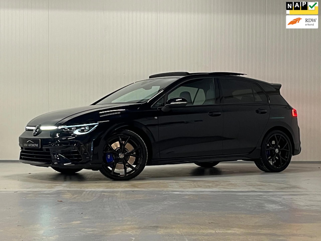 Volkswagen Golf - 2.0 TSI R 4Motion | PANO | LEDER | HUD | H&K | NURBURGRING - AutoWereld.nl