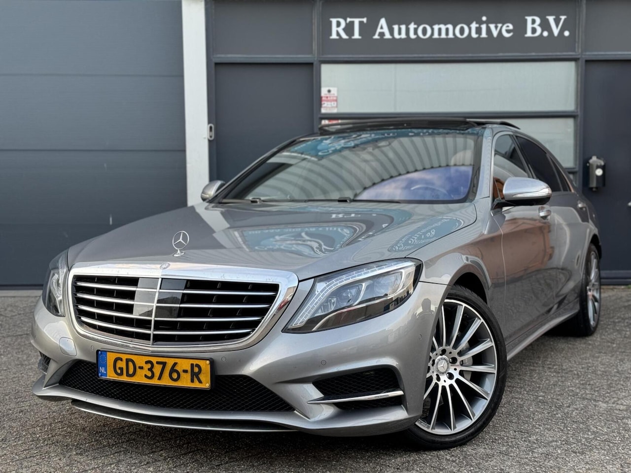 Mercedes-Benz S-klasse - 350 Prestige Plus / Full Option - AutoWereld.nl