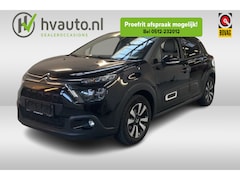 Citroën C3 - 1.2 PURETECH 82PK SPORT | Navi | Camera | LM-velgen | Zwart dak