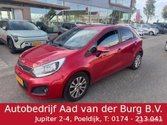 Kia Rio - 1.2 CVVT World Cup Edition Airco , Velgen , lederen bekleding , Electr ramen & Spiegels, l