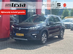Suzuki S-Cross - 1.5 Full-Hybrid Style Automaat / Panoramadak / Stoelverwarming / 360° Camera /