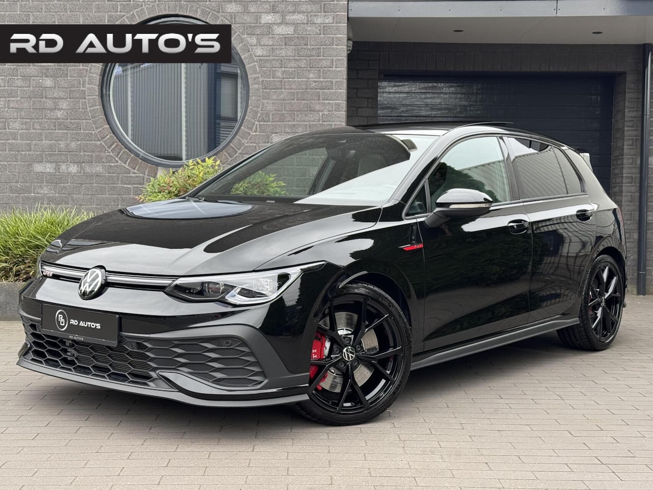 Volkswagen Golf - 2.0 TSI GTI Clubsport Pano H&K Akra IQ HUD Leder - AutoWereld.nl