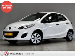 Mazda 2 - 2 1.3 Cool 5-Drs/ Airco/ Elek.Pakket/ C.V. Afstand/ Isofix/ Radio-Aux/ Stuurbekrachting/ B