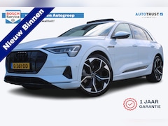 Audi e-tron - 55 quattro advanced S-line | Incl. 12 maanden garantie | Schuif/kantel dak | Cruise contro