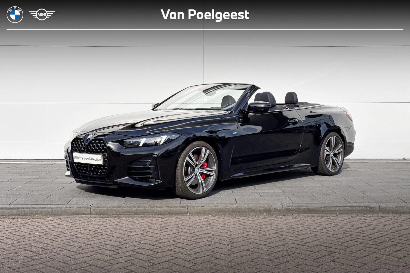 BMW 4-serie Cabrio - 420i M-Sport Pro | M Sport | Stoelverwarming | Comfort Access | - AutoWereld.nl