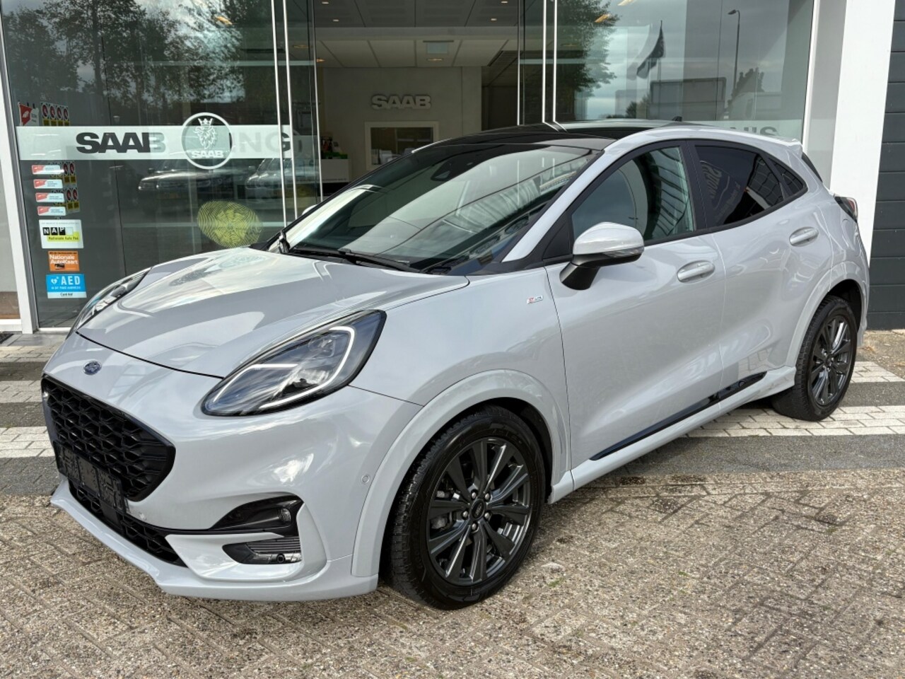 Ford Puma - Puma 1.0 Hybrid ST-Line X Panodak/Stuurverwarming - AutoWereld.nl