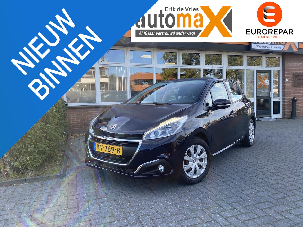 Peugeot 208 - 1.2 PureTech Blue Lion |Cruise!|Bleutooth!|PDC!|NAVI!| - AutoWereld.nl