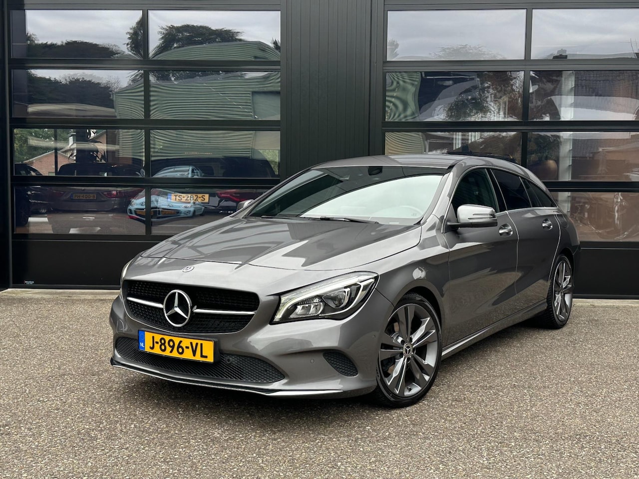 Mercedes-Benz CLA-klasse Shooting Brake - 180 Led Navi Camera Cruise Stoelverw. - AutoWereld.nl