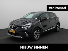 Renault Captur - 1.0 TCe 100Pk Intens | Navigatie | Cruise Control | Climate Control | Parkeersensoren + Ca