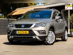 SEAT Ateca - 1.4 TSI Xcellence Trekhaak I Panoramadak I Adaptieve cruise control I Dodehoek I Parkeerhu