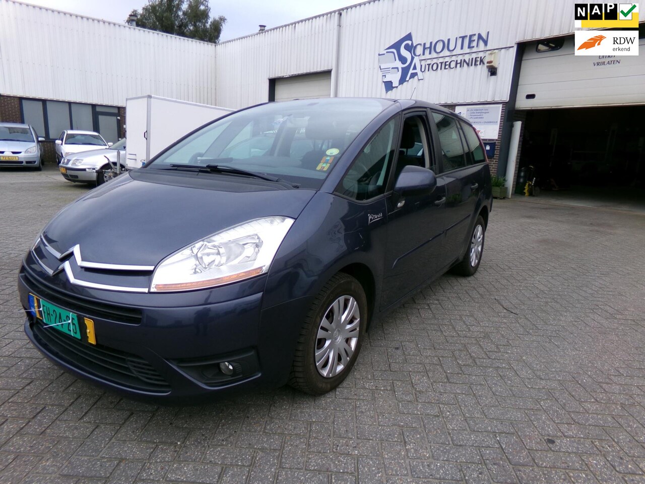 Citroën Grand C4 Picasso - 1.6 VTi Image 7p. 1.6 VTi Image 7p. - AutoWereld.nl