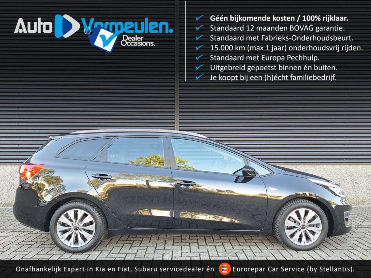 Kia Cee'd Sportswagon - Design Edition 1.0 T-GDi 120pk - AutoWereld.nl