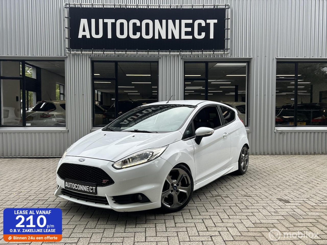 Ford Fiesta - 1.6 ST 182 PK NAVI, CAMERA, AIRCO - AutoWereld.nl