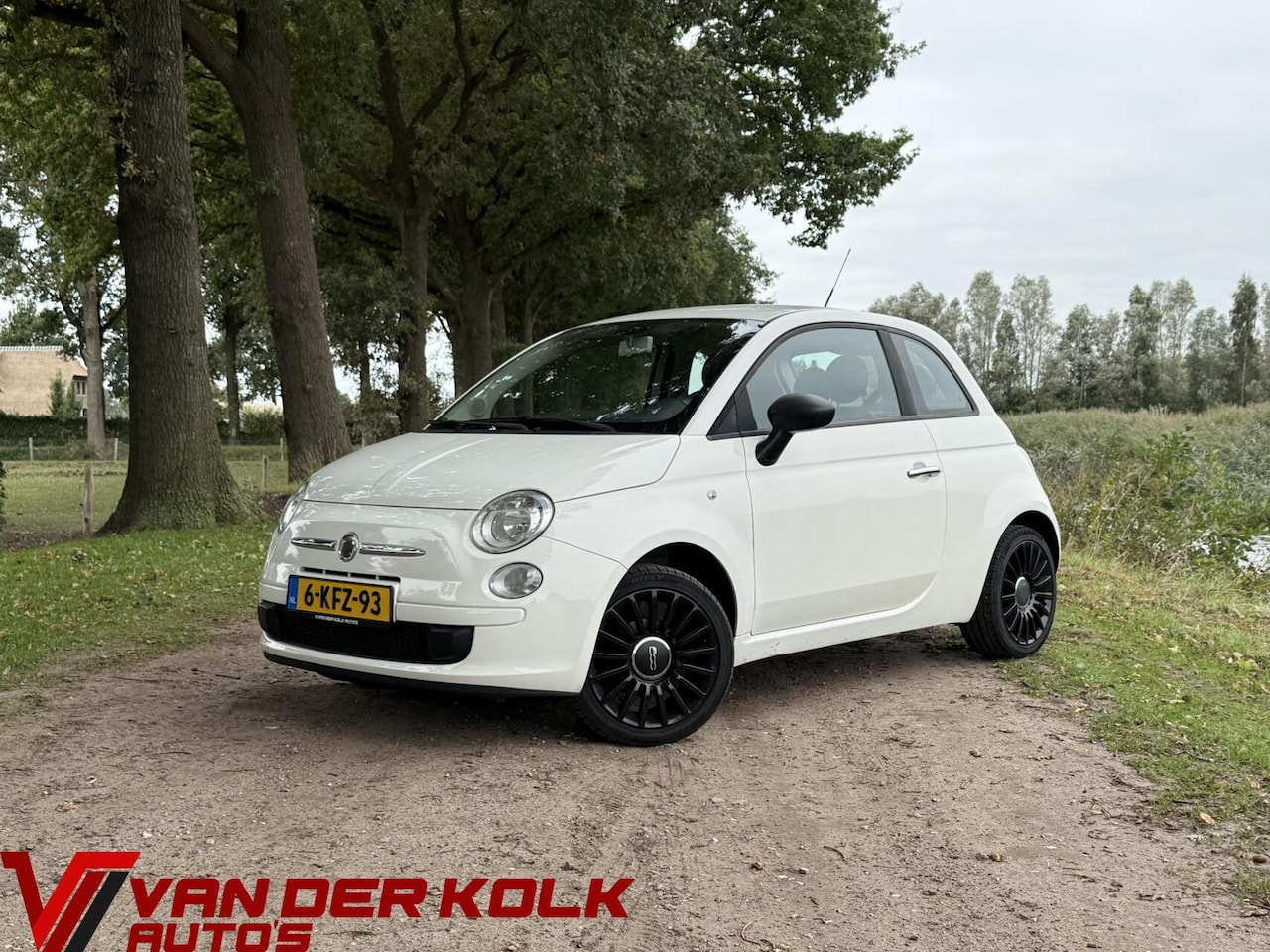 Fiat 500 - 1.2 Naked Lichtmetaal - AutoWereld.nl