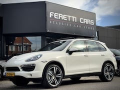 Porsche Cayenne - 4.8 S 400PK AUT8 PANODAK LEDER-INT NAVI LED LMV PDC