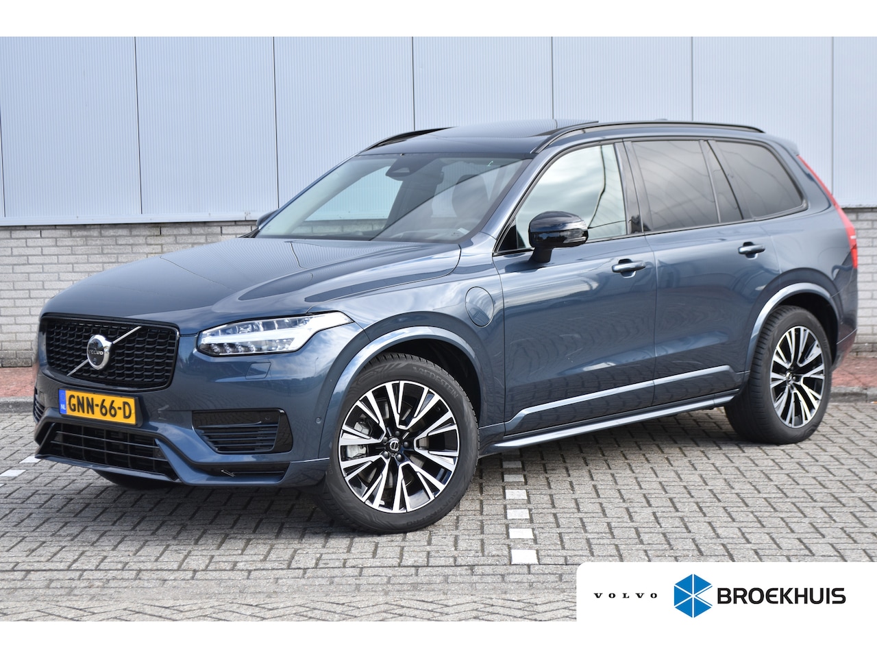 Volvo XC90 - T8 Ultra Dark | Luchtvering | Trekhaak | B&W | Massage | Pano | - AutoWereld.nl