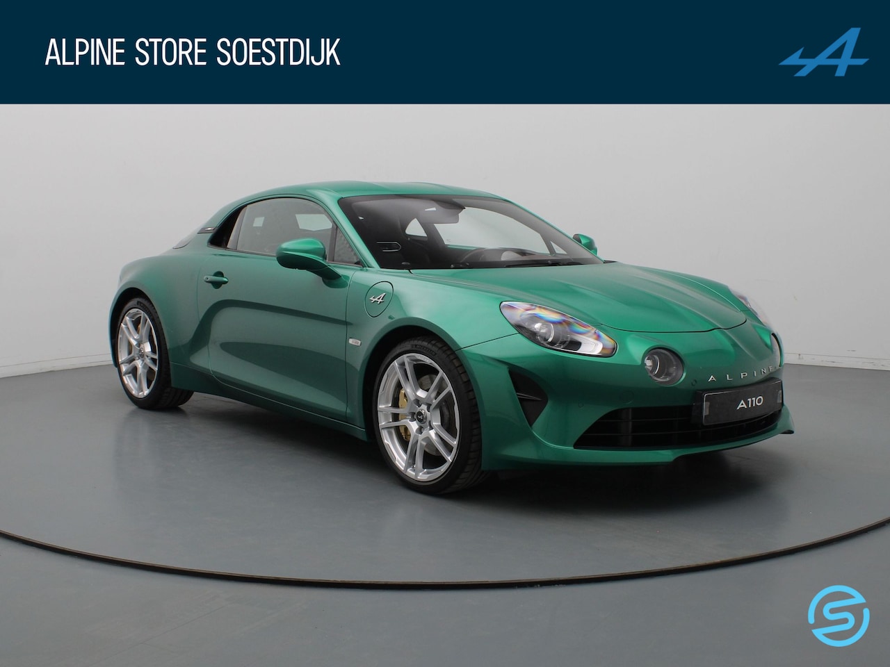 Alpine A110 - 252pk Turbo Légende #18 van 110 FOCAL | Camera | Climate | Cruise | Navi | Atelier kleur 1 - AutoWereld.nl