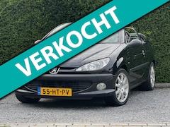 Peugeot 206 CC - 2.0-16V * INRUILKOOPJE * Kan direct mee