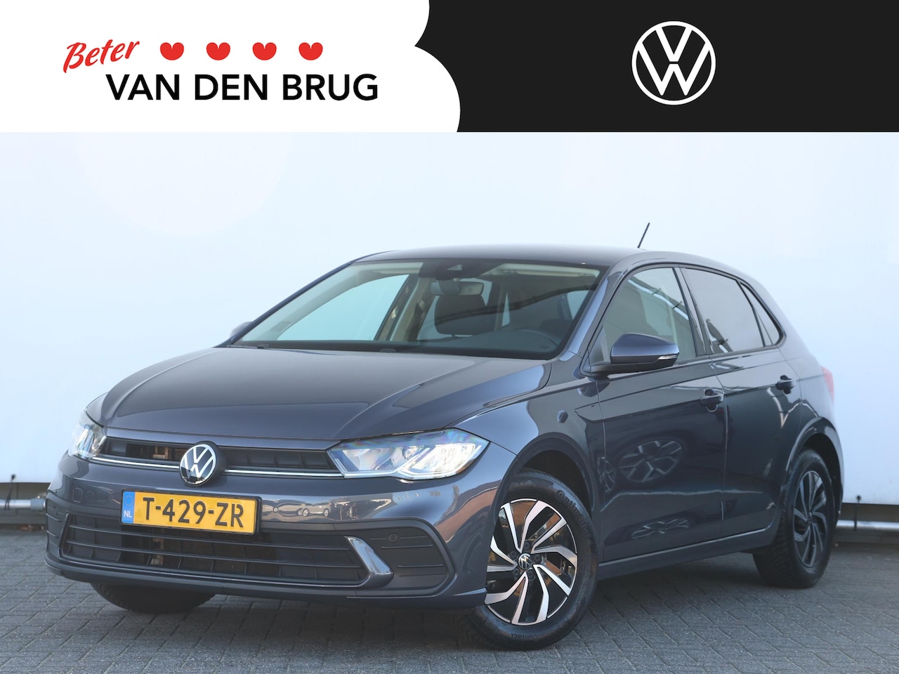 Volkswagen Polo - 1.0 TSI Life Business 95pk | Navigatie | Cruise control | Climatronic | App Connect | LED - AutoWereld.nl